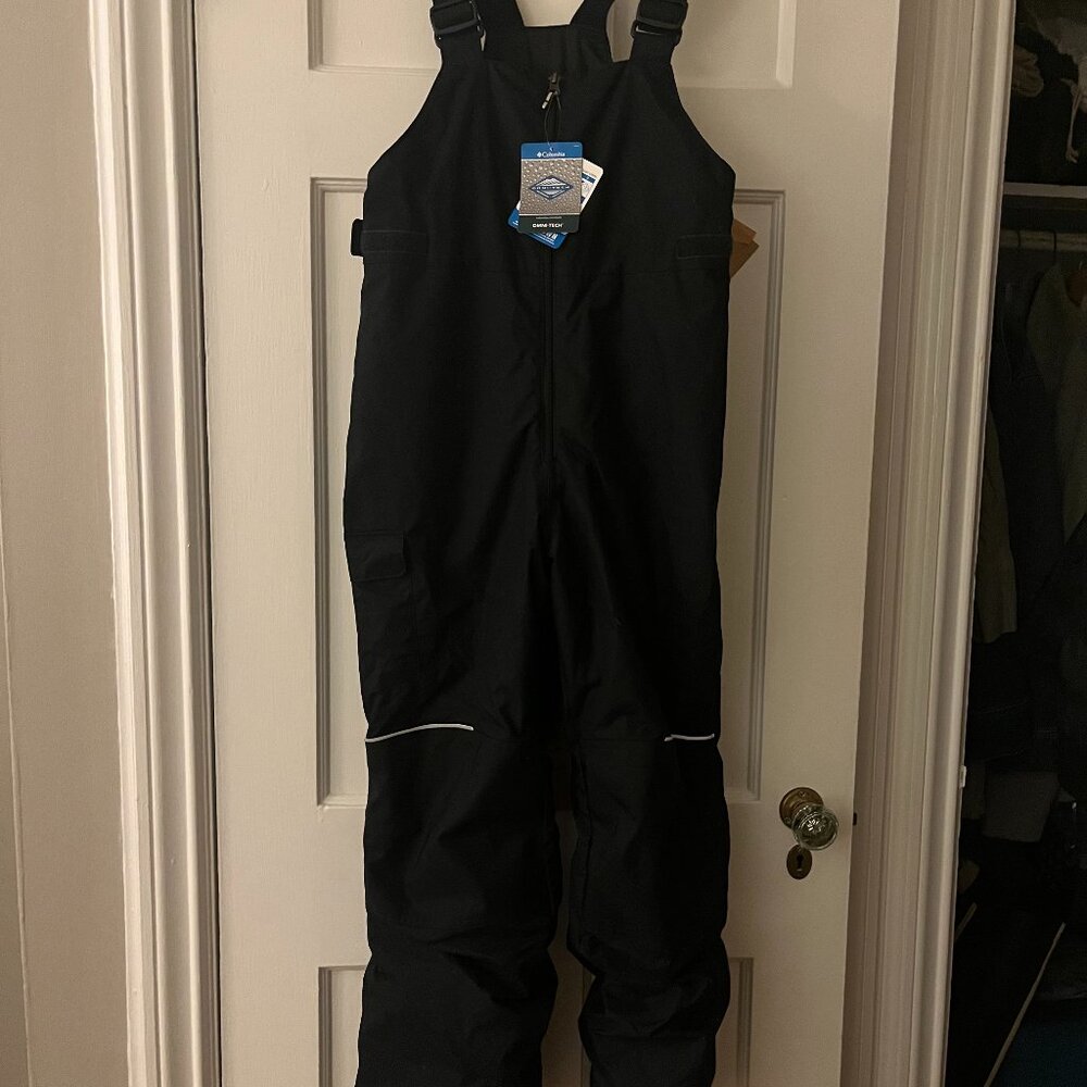 Columbia Youth Snow Bib - never worn